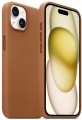 ArmorStandart Fake Leather Case for iPhone 15