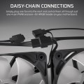 Corsair RS120 ARGB White Triple Pack