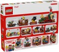 Lego The Bowser Express Train 71437