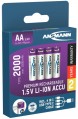 Ansmann 4xAA 2000 mAh USB Type-C