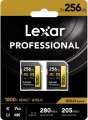 Lexar Professional 1800x UHS-II SDXC