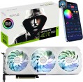 KFA2 GeForce RTX 4070 SUPER EX Gamer White 1-Click OC