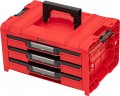 Qbrick System PRO Drawer 3 Toolbox 2.0 Expert Red