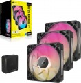 Corsair iCUE LINK RX120 MAX RGB PWM Triple Pack Black
