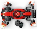 Lego F1 Pit Stop and Pit Crew with Ferrari Car 60443