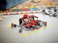 Lego F1 Pit Stop and Pit Crew with Ferrari Car 60443