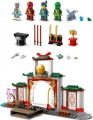 Lego Ninja Spinjitzu Temple 71831