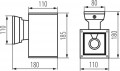 Kanlux Lart EL-160-GR