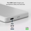 SBS Wireless Magnetic Power Bank 20W 5000