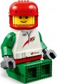 Lego Up-Scaled Racing Driver Minifigure 40819