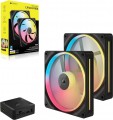 Corsair iCUE LINK LX140-R RGB PWM Reverse Black Starter Kit
