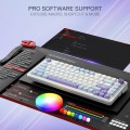 Redragon UCAL K673 PRO Custom Mint Mambo Switch