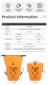 Rockbros Deluxe Bicycle Saddlebag