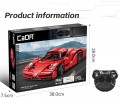 CaDa Red Blade Sport Car C51304W