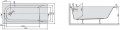 Devit Harmony 160x70