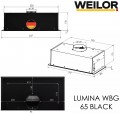 Weilor Luna WBG 55 BK