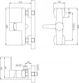 Invena Glamour BN-02-001-V
