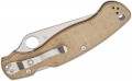Spyderco Military 2 Micarta CPM Cru-Wear
