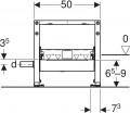 Geberit Duofix 111.593.00.1