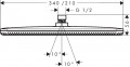 Hansgrohe Raindance Alive Q 340 24530000