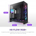 NZXT H9 Flow RGB+ 2025 Black
