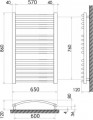 Polywarm Munich 650x860 WG15/65