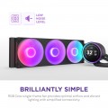 NZXT Kraken Elite 480 RGB (2024) Black