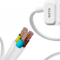 RZTK Power Strip Pro 3+2 USB-A+USB-C