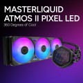 Cooler Master MasterLiquid 240 Atmos II Pixel LED Black