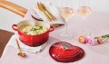 Le Creuset Heart Shaped Casserole 20 cm