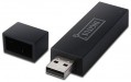 Картридер/USB-хаб Digitus DA-70310-2