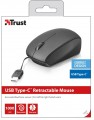Trust USB-C Retractable Mini