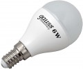 Gauss LED ELEMENTARY G45 6W 4100K E14 53126