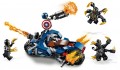 Lego Captain America Outriders Attack 76123