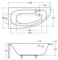 Besco Milena  150x69.5 см