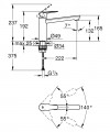 Grohe BauCurve 31715