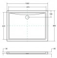 Besco Alpina 100x80