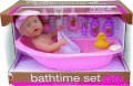 Dolls World Bathtime Set 8855G
