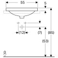 Geberit VariForm 55 500721012