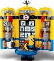 Lego Brick-built Minions and their Lair 75551