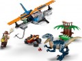Lego Velociraptor Biplane Rescue Mission 75942