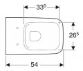 Geberit iCon Square 201950000