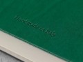 Ciak Plain Notebook large Green