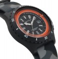 NAUTICA Surfside 3-Hand Watch - Black & Red NAPSRF005