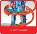 Hot Wheels Sky Crash Tower Trackset