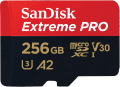 SanDisk Extreme Pro V30 A2 microSDXC UHS-I U3 256Gb