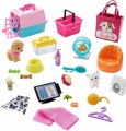 Barbie Blonde and Pet Boutique Playset GRG90
