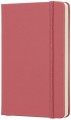 Moleskine Plain Notebook Pocket Pastel Pink