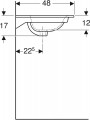 Geberit Renova Plan 80 122280000