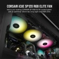 Corsair iCUE SP120 RGB ELITE Performance Single